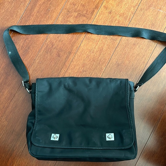 GAP vintage 90k Y2K messenger laptop bag - Picture 1 of 4